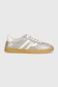 Gant sneakers din piele Cuzima 29534812.G189 argintiu SS24