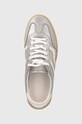 Gant sneakers din piele Cuzima argintiu 29534812.G189