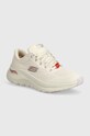 Skechers tornacipő Arch Fit 2.0 Big League Planet friendly bézs 150051.