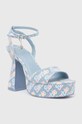 Aldo sandale Barbieparty gros albastru 13823261.Barbieparty