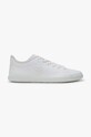 Vivobarefoot sneakers din piele GEO COURT III plată alb 201056