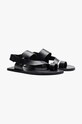 Кожаные сандалии Vivobarefoot OPANKA SANDAL 203225 чёрный SS24