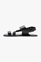 Обувь Кожаные сандалии Vivobarefoot OPANKA SANDAL 203225 чёрный