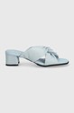 Camper klapki Katie K201348.006 niebieski SS24