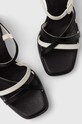 Camper sandale de piele TWS K201504.003 negru