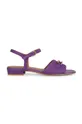 violetto Geox sandali in pelle D NEW ERAKLIA 15 B Donna