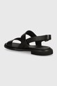 Încălțăminte Camper sandale de piele Edy K200573.013 negru