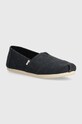Toms espadryle Alpargata tekstylny granatowy 10019653