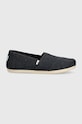 Toms espadryle Alpargata 10019653 granatowy SS24