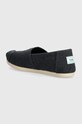 Obuwie Toms espadryle Alpargata 10019653 granatowy