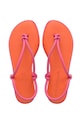 Havaianas sandały UNA ACAI syntetyczny pomarańczowy 4149616.7608