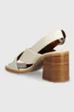Кожаные сандалии See by Chloé Lyna Голенище: Натуральная кожа Внутренняя часть: Натуральная кожа Подошва: Синтетический материал