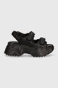 Miss Sixty sandale de piele 6L2QJ8500000 QJ8500 SHOES 6L2QJ8500000 negru SS24