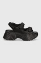 Miss Sixty sandale de piele 6L2QJ8500000 QJ8500 SHOES 6L2QJ8500000 negru SS24