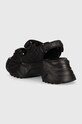 Obuwie Miss Sixty sandały skórzane 6L2QJ8500000 QJ8500 SHOES 6L2QJ8500000 czarny