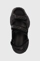 Miss Sixty sandale de piele 6L2QJ8500000 QJ8500 SHOES negru 6L2QJ8500000