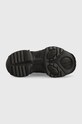 Miss Sixty sandale de piele 6L2QJ8500000 QJ8500 SHOES 6L2QJ8500000 negru