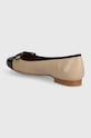 Obutev Usnjene balerinke Billi Bi A6021 bež