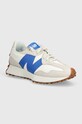 Маратонки New Balance 327 велур бял WS327GB