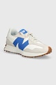 Tenisky New Balance 327 semišová koža biela WS327GB