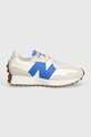 Маратонки New Balance 327 WS327GB бял SS24