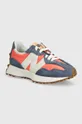 orange New Balance sneakers 327 Women’s