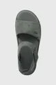 sivá Semišové sandále UGG Goldenstar