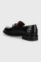 Încălțăminte Rip Curl mocasini de piele A3002 negru