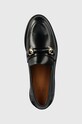 Rip Curl mocasini de piele negru A3002