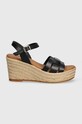 Billi Bi sandale de piele A5963 negru SS24