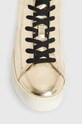Kožené tenisky AllSaints Tana WF543X.GLD