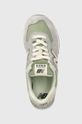 New Balance sneakers 574 gri WL574GA2