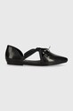 Balerinke Melissa MELISSA POINTY STRIPE + JASON WU AD M.33435.01003 črna SS24