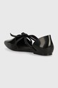 Obutev Balerinke Melissa MELISSA POINTY STRIPE + JASON WU AD M.33435.01003 črna