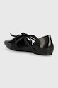 Scarpe Melissa ballerine MELISSA POINTY STRIPE + JASON WU AD M.33435.01003 nero