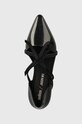 Balerinke Melissa MELISSA POINTY STRIPE + JASON WU AD črna M.33435.01003