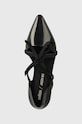 Melissa ballerine MELISSA POINTY STRIPE + JASON WU AD nero M.33435.01003