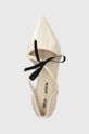 Melissa baleriny MELISSA POINTY STRIPE + JASON WU AD beżowy M.33435.01664