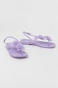Obuwie Melissa sandały MELISSA HARMONIC SQUARED GARDEN M.33563.50754 fioletowy