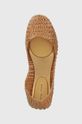 Μπαλαρίνες Melissa MELISSA CAMPANA PAPEL AD χρυσαφί M.33693.AO462