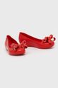 Obuwie Melissa baleriny MELISSA DORA III AD M.33778.AJ038 czerwony