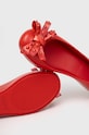 Melissa baleriny MELISSA DORA III AD M.33778.AJ038 czerwony