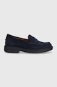 Geox mokasyny zamszowe D SPHERICA EC1 A D25QRA.00022.C4692 granatowy SS24