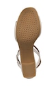 Geox sandale de piele D NEW ERAKLIA 50 A D45RNA.000TU.C5322