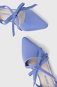 Baleríny Melissa MELISSA POINTY STRIPE + JASON WU AD modrá M.33435.01233