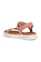 Geox sandale de piele D XAND 2S B aur D45PAB.022NF.C5QH8