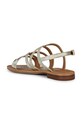Δερμάτινα σανδάλια Geox D SOZY S Y χρυσαφί D45LXY.000N6.C2012