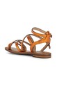 Geox sandały skórzane D SOZY S G pomarańczowy D15LXG.000N6.C2008
