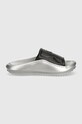 Šľapky Calvin Klein Jeans HYBRID SANDAL MG MR YW0YW01338 čierna SS24