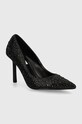 Γόβες Steve Madden Classie-R συνθετικό μαύρο SM11002906.001